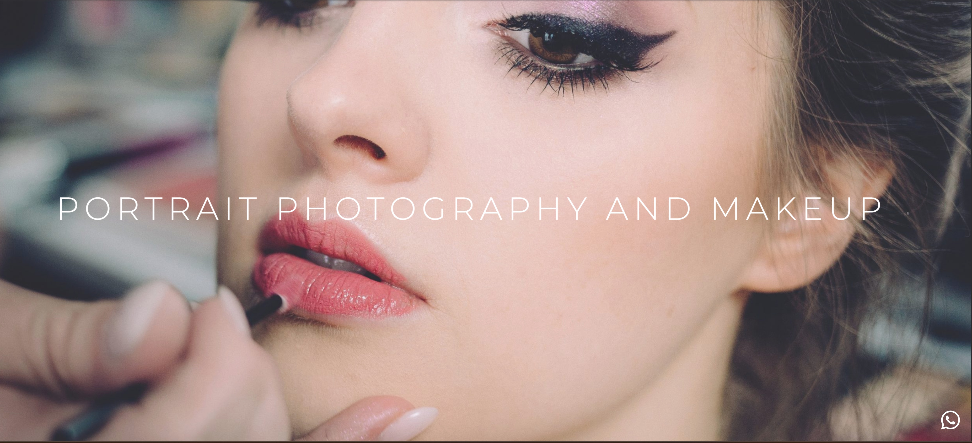 Portrait Photography Makeup