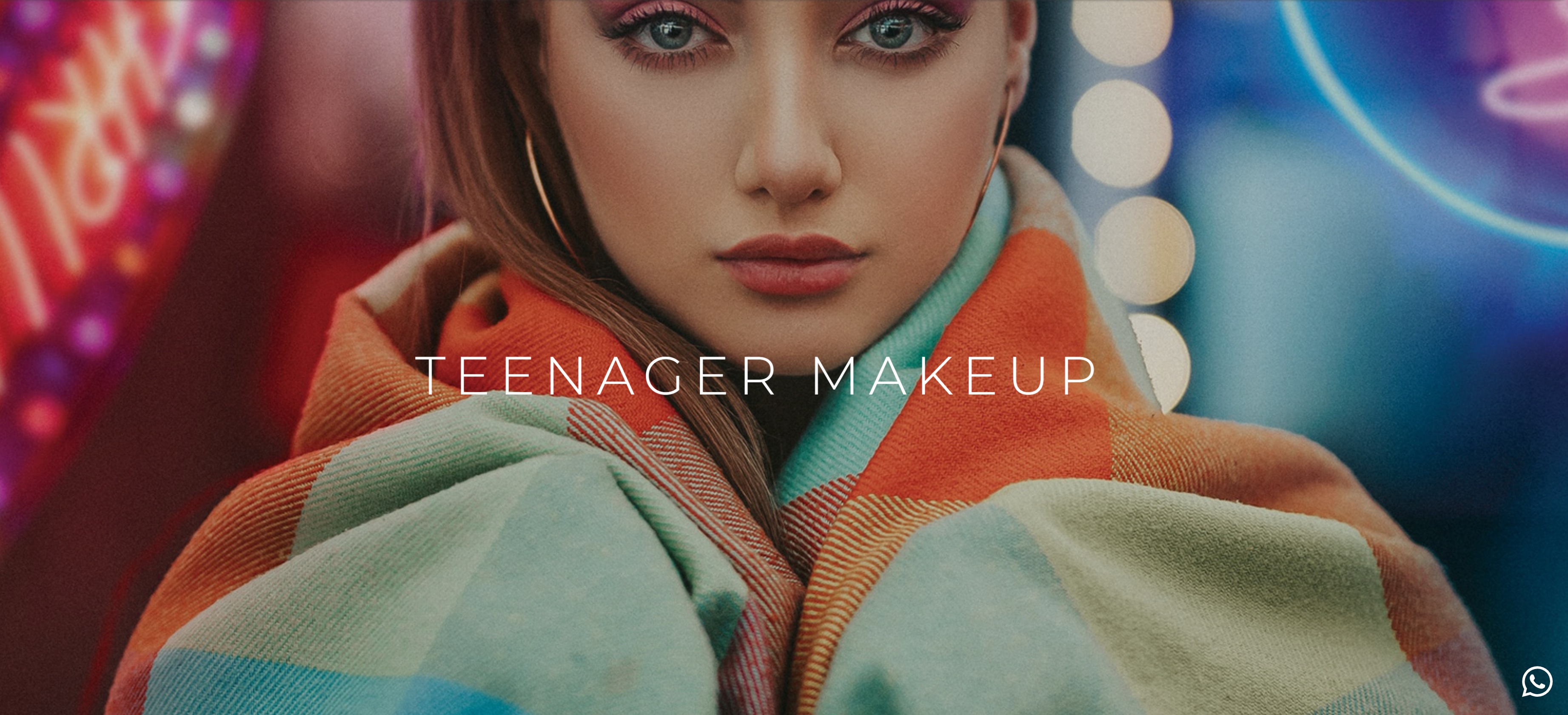 Teenager Makeup
